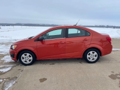 Used 2013  Chevrolet Sonic 4d Sedan LS AT at Rooster Auto Sales near Vinton, IA