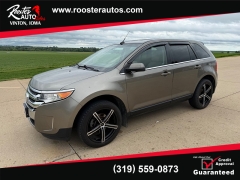 Used 2014  Ford Edge 4d SUV AWD Limited at Rooster Auto Sales near Vinton&comma; IA