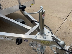 New 2026 Quality Steel Utility Trailer at Rooster Auto Sales near Vinton, IA