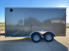 New 2026  Haul About Bobcat Enclosed 7x14 Trailer at Rooster Auto Sales near Vinton, IA