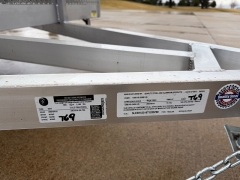 New 2026  Quality Steel Utility Trailer at Rooster Auto Sales near Vinton&comma; IA