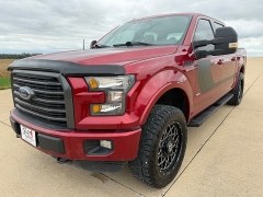 Used 2016  Ford F-150 4WD SuperCrew Lariat 5 1&sol;2 at Rooster Auto Sales near Vinton&comma; IA