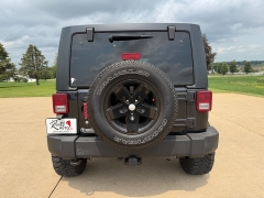 Used 2017  Jeep Wrangler Unlimited 4d Convertible Sport at Rooster Auto Sales near Vinton&comma; IA