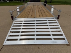 New 2027  Quality Steel Utility Trailer at Rooster Auto Sales near Vinton&comma; IA