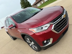 Used 2018  Chevrolet Traverse 4d SUV FWD LT Leather at Rooster Auto Sales near Vinton&comma; IA
