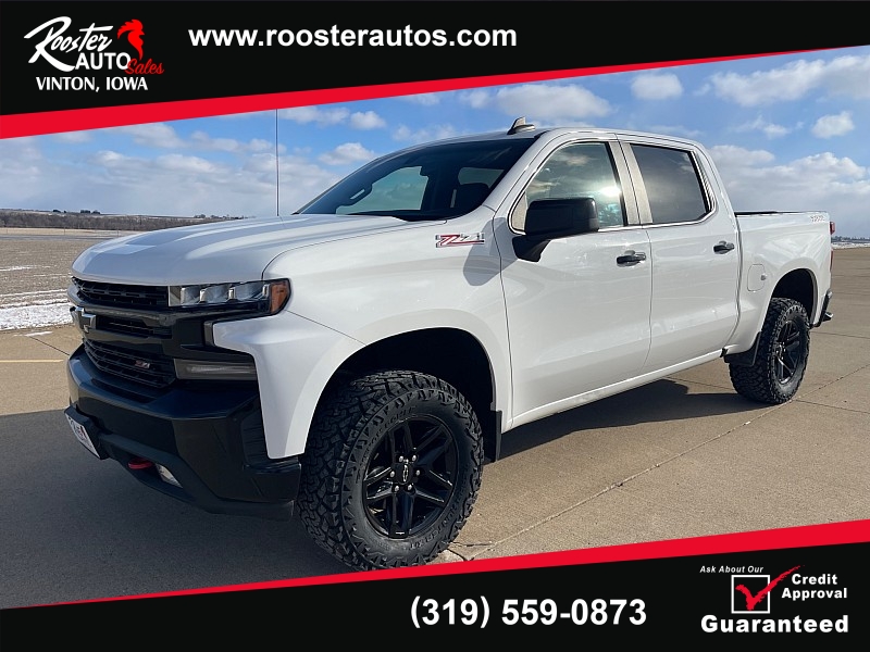 Used 2020  Chevrolet Silverado 1500 4WD Crew Cab LT Trail Boss at Rooster Auto Sales near Vinton&comma; IA