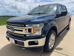 Used 2019 Ford F-150 4WD SuperCrew XLT 5 1/2 at Rooster Auto Sales near Vinton, IA