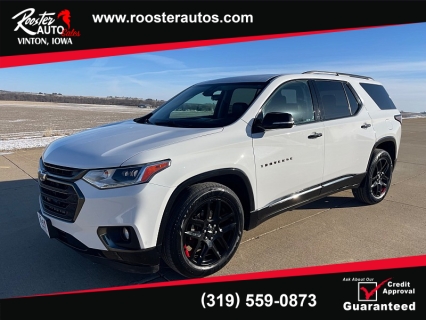 Used 2018 Chevrolet Traverse 4d SUV AWD Premier at Rooster Auto Sales near Vinton, IA