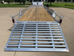 New 2026 Quality Steel Utility Trailer at Rooster Auto Sales near Vinton, IA