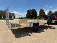 New 2027  Quality Steel Utility Trailer at Rooster Auto Sales near Vinton&comma; IA