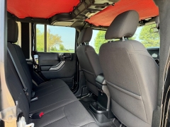 Used 2017  Jeep Wrangler Unlimited 4d Convertible Sport at Rooster Auto Sales near Vinton&comma; IA