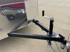 New 2025 Haul About Bobcat Enclosed 6x12 Trailer at Rooster Auto Sales near Vinton, IA