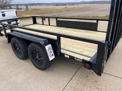 New 2026  Quality Steel Utility Trailer at Rooster Auto Sales near Vinton, IA
