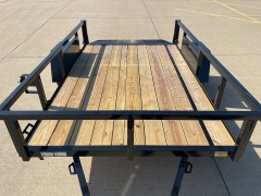 New 2026 Quality Steel Utility Trailer at Rooster Auto Sales near Vinton, IA
