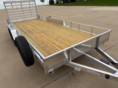 New 2027  Quality Steel Utility Trailer at Rooster Auto Sales near Vinton&comma; IA