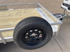 New 2026  Quality Steel Utility Trailer at Rooster Auto Sales near Vinton&comma; IA