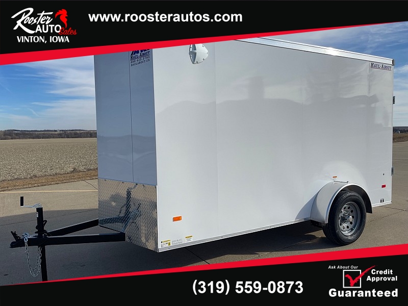 New 2025  Haul About Cougar Single Axle Trailer at Rooster Auto Sales near Vinton, IA