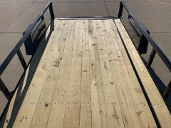 New 2026  Quality Steel Utility Trailer at Rooster Auto Sales near Vinton, IA