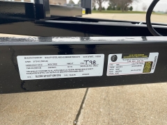 New 2026  Quality Steel Utility Trailer at Rooster Auto Sales near Vinton, IA