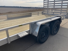 New 2026  Quality Steel Utility Trailer at Rooster Auto Sales near Vinton&comma; IA