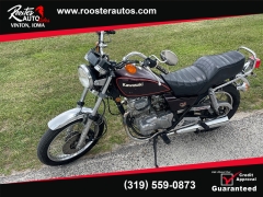 Used 1982 Kawasaki Motorcycle at Rooster Auto Sales near Vinton, IA