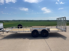 New 2026 Quality Steel Utility Trailer at Rooster Auto Sales near Vinton, IA