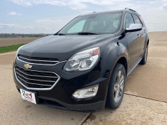 Used 2016 Chevrolet Equinox 4d SUV FWD LT at Rooster Auto Sales near Vinton, IA