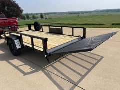 New 2025 Quality Utility Landscape Single Axle Trailer at Rooster Auto Sales near Vinton, IA