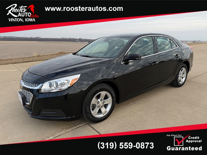 Used 2016  Chevrolet Malibu Limited 4d Sedan LT at Rooster Auto Sales near Vinton&comma; IA
