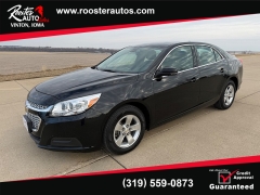 Used 2016  Chevrolet Malibu Limited 4d Sedan LT at Rooster Auto Sales near Vinton&comma; IA