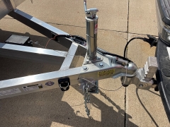 New 2026 Quality Steel Utility Trailer at Rooster Auto Sales near Vinton, IA