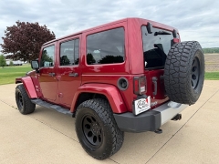 Used 2013  Jeep Wrangler Unlimited 4d Convertible Sahara at Rooster Auto Sales near Vinton&comma; IA