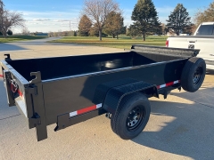 New 2026  Quality Steel Utility Trailer at Rooster Auto Sales near Vinton, IA
