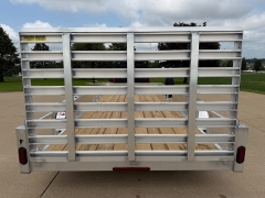 New 2027  Quality Steel Utility Trailer at Rooster Auto Sales near Vinton&comma; IA
