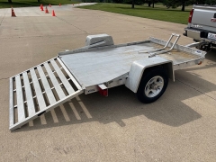New 2005 Aluma Trailer at Rooster Auto Sales near Vinton, IA