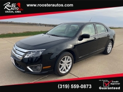 Used 2012  Ford Fusion 4d Sedan SEL at Rooster Auto Sales near Vinton, IA