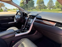 Used 2013  Ford Edge 4d SUV FWD Limited at Rooster Auto Sales near Vinton&comma; IA