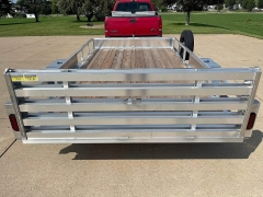 New 2025  Quality Utility Landscape Single Axle Trailer at Rooster Auto Sales near Vinton&comma; IA