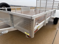 New 2026  Quality Steel Utility Trailer at Rooster Auto Sales near Vinton&comma; IA