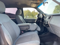 Used 2011 Ford Super Duty F-350 4WD Crew Cab XLT SRW Longbed at Rooster Auto Sales near Vinton, IA