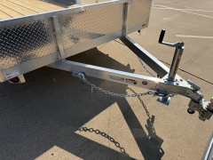 New 2027  Quality Steel Utility Trailer at Rooster Auto Sales near Vinton&comma; IA