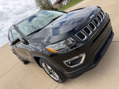 Used 2018  Jeep Compass 4d SUV 4WD Limited at Rooster Auto Sales near Vinton&comma; IA