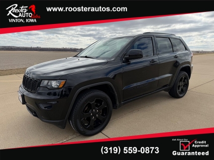 Used 2019 Jeep Grand Cherokee 4d SUV 4WD Laredo Upland at Rooster Auto Sales near Vinton, IA