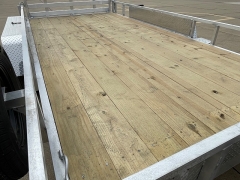 New 2026  Quality Steel Utility Trailer at Rooster Auto Sales near Vinton&comma; IA