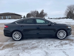 Used 2015  Ford Fusion 4d Sedan SE 1.5L EcoBoost at Rooster Auto Sales near Vinton, IA