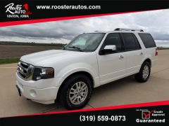 Used 2012  Ford Expedition 4d SUV 4WD Limited at Rooster Auto Sales near Vinton&comma; IA