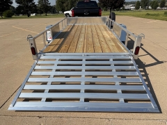 New 2027  Quality Steel Utility Trailer at Rooster Auto Sales near Vinton&comma; IA