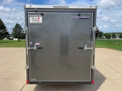 New 2025 Haul About Bobcat Enclosed 6x12 Trailer at Rooster Auto Sales near Vinton, IA