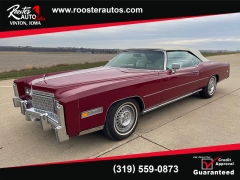 Used 1975  Cadillac Eldorado 2d Convertible at Rooster Auto Sales near Vinton, IA