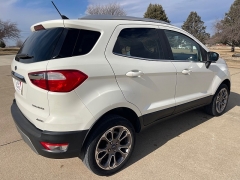 Used 2020  Ford EcoSport 4d SUV 4WD Titanium at Rooster Auto Sales near Vinton&comma; IA